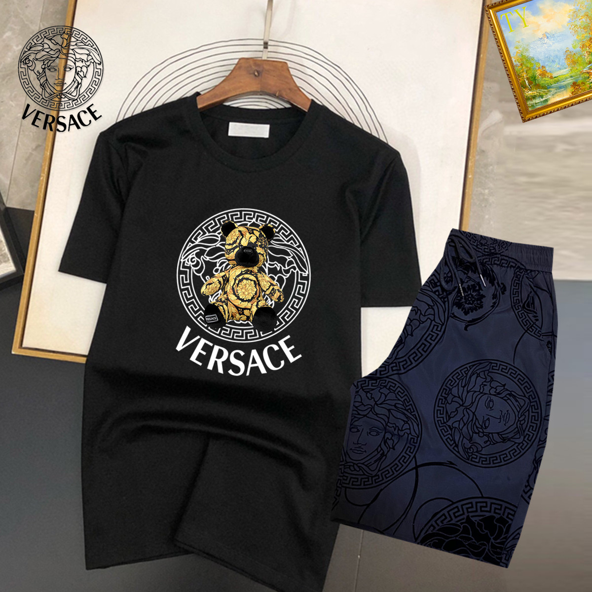 Versace Short Suits